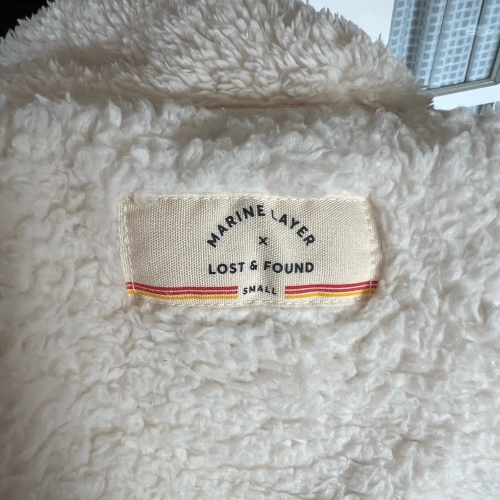 Marine Layer Sherpa Jacket - Picture 4 of 14